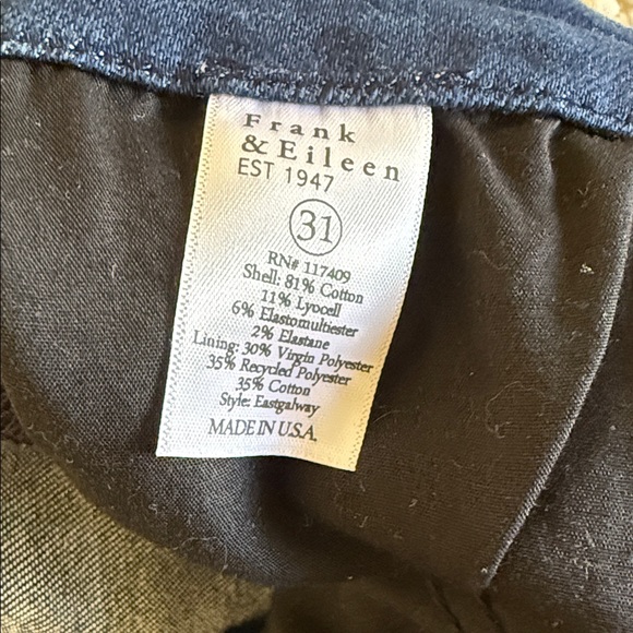 Frank & Eileen East Galway wide leg jeans NWOT size 31 - Picture 11 of 16